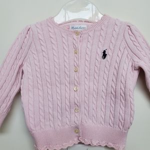 Ralph Lauren baby cardigan